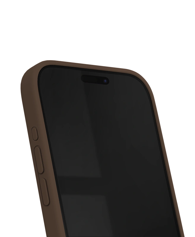 Ideal of Sweden iPhone 15 Pro MagSafe silikoninis dėklas, Mocha Mousse, 4 nuotrauka
